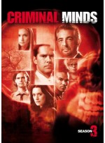 Criminal Minds Season 3 DVD MASTER 5 แผ่นจบ บรรยายไทย